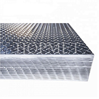 Лист алюминиевый 4х1500х3000 EU, рифление квинтет, марка АМГ2Н2 Р в Хабаровске цена