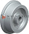 Заготовка колеса (В285 (Е0181)) сталь 65Г (D887мм, H172мм) в Хабаровске цена