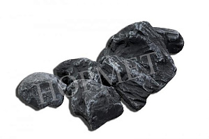 Уголь марки ДПК (плита крупная) мешок 25кг (Кузбасс) в Хабаровске цена