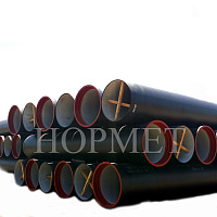 Труба чугунная ЧШГ Ду-600 с ЦПП в Хабаровске цена