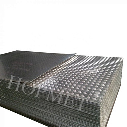 Алюминиевый лист рифленый в Хабаровске цена